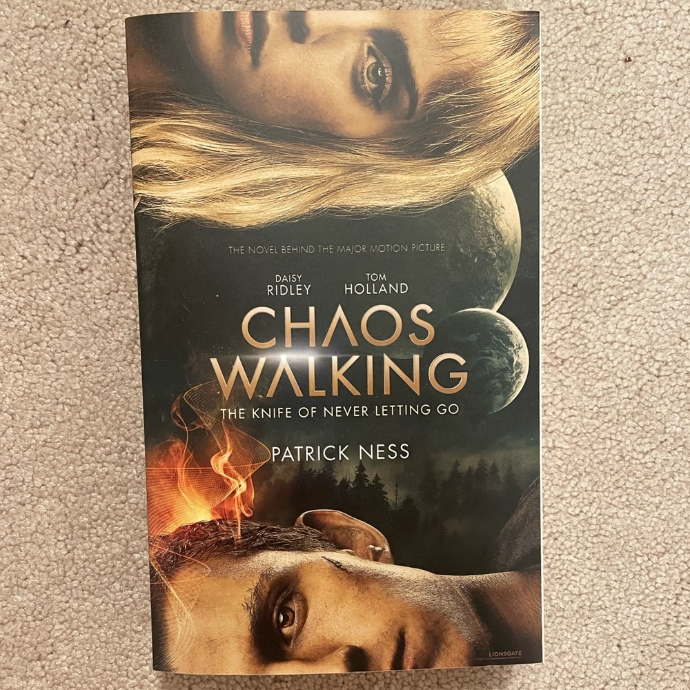 Chaos Walking Book by: Patrick Ness (Paperback)